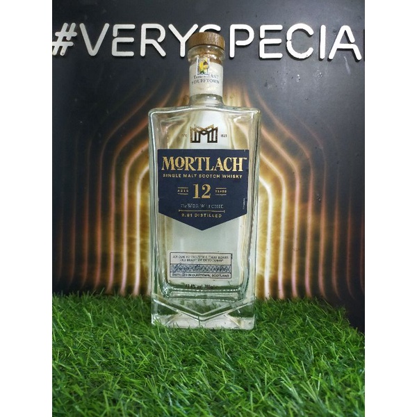 Vỏ chai rượu ngoại Mortlach 12 năm ,16 năm
