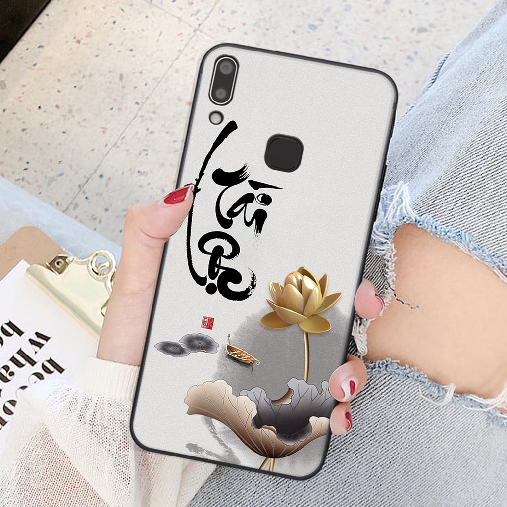 Ốp lưng Vivo Y91 / Y93 / Y95 in hình chữ tài chữ lộc, Cha Mẹ, bình an SIÊU ĐẸP