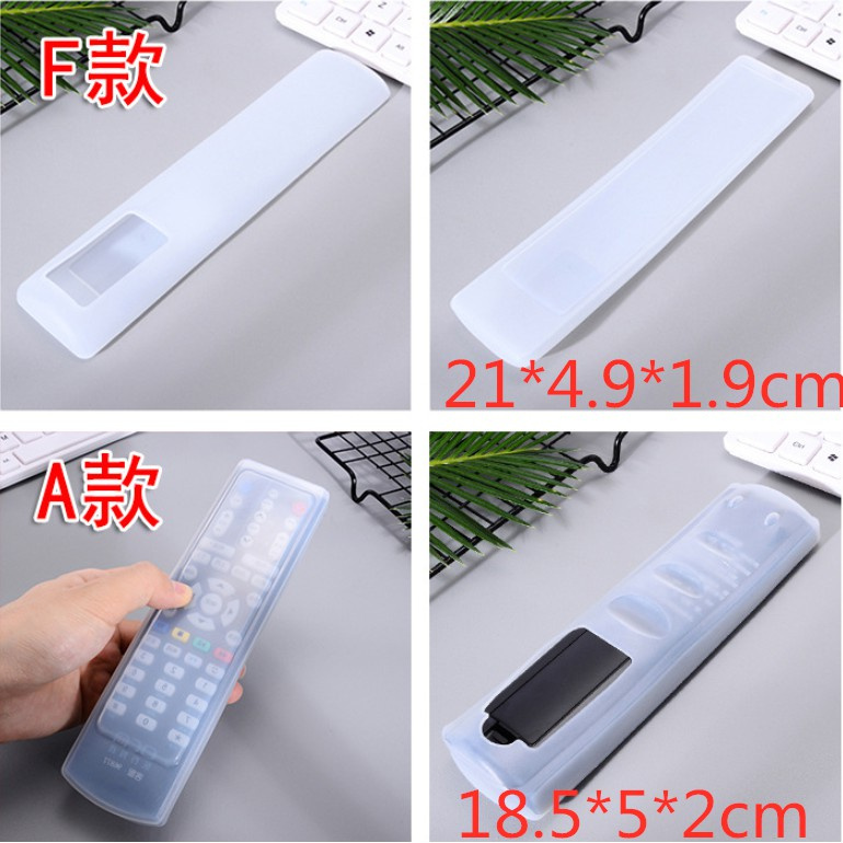 1 Vỏ Bọc Điều Khiển Từ Xa Bằng Silicone Chống Nước Chống Bụi Có Thể Giặt Được