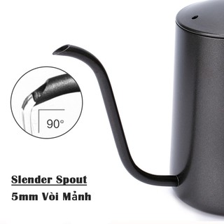 Bình cổ ngỗng pha cà phê ấm cổ ngỗng vòi dài 350m / 600mll