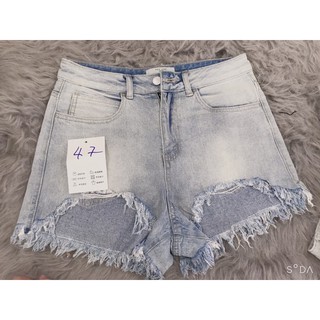 { Quần Short Jeans Túi Kiểu]