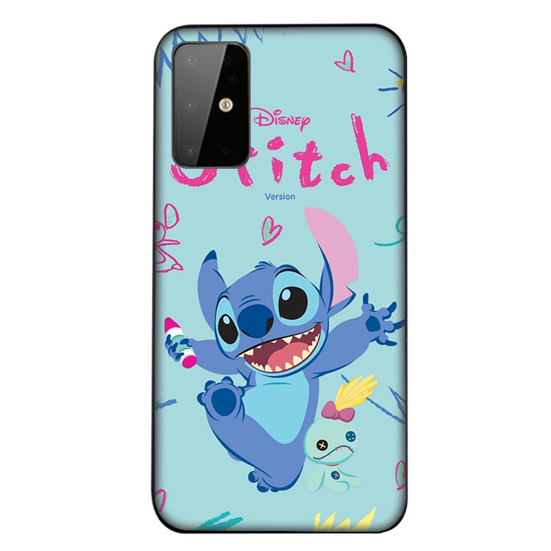 Samsung Galaxy J2 J4 J5 J6 Plus J7 J8 Prime Core Pro J4+ J6+ J730 2018 Casing Soft Case 57SF Lilo Stitch Cute Cartoon mobile phone case