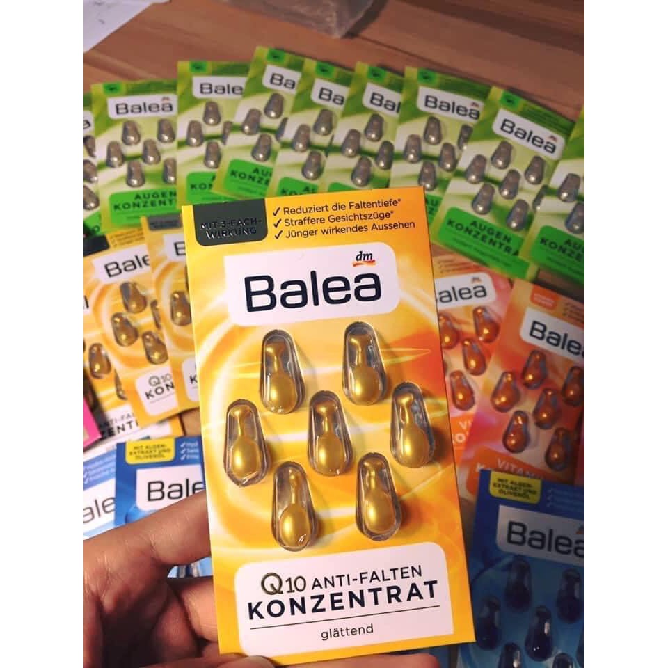 VIÊN NANG SERUM BALEA DƯỠNG DA