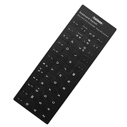 Miếng dán bàn phím tiếng Ý ( Italia Keyboard Stickers )