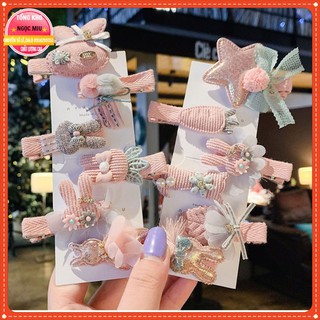 Kẹp Tóc Cho Bé🔥Kẹp Tóc Nữ🔥Kẹp tóc trái cây cute