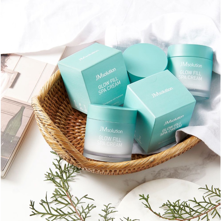 Kem dưỡng ẩm sáng da chuẩn spa JM Solution Glow Fill Spa Cream 70ml