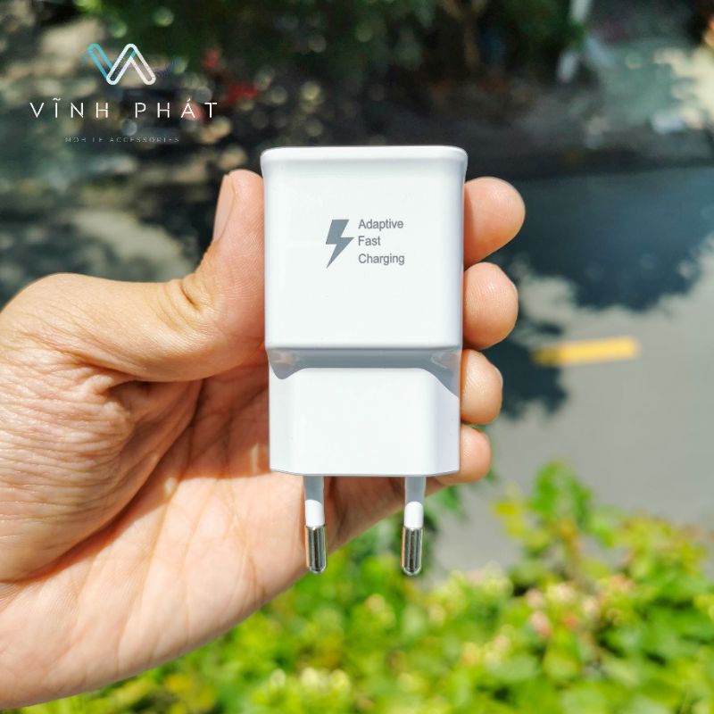 Bộ Sạc Nhanh Samsung Micro Usb Note 4 S6 S7 Note 5 S7 Edge Chính Hãng