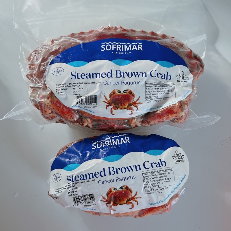 1 CON CUA NÂU NA-UY ( 350gr - 400gr )