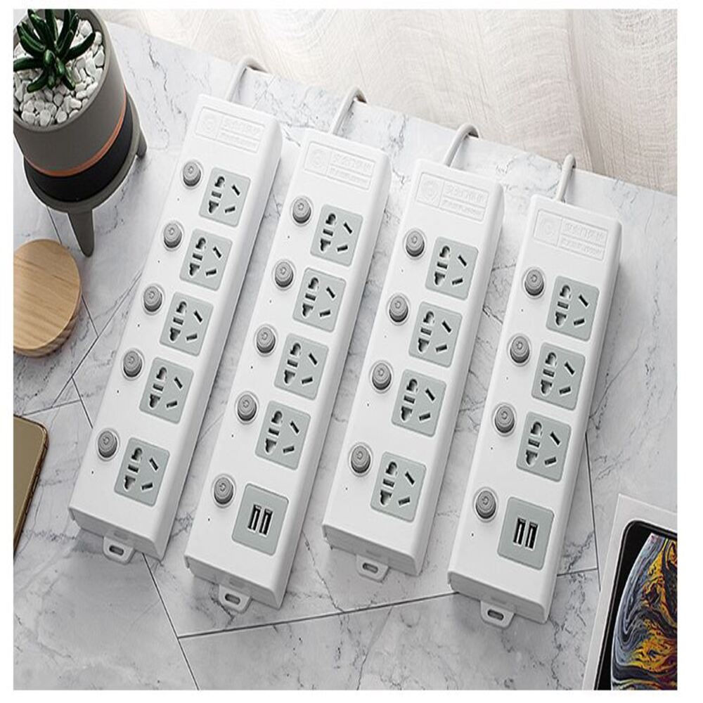 Ổ điện - ổ cắm điện đa năng chống giật -ổ cắm điện thông minh kèm cổng sạc USB
