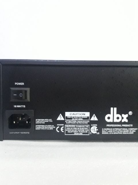 Lọc dbx 231S