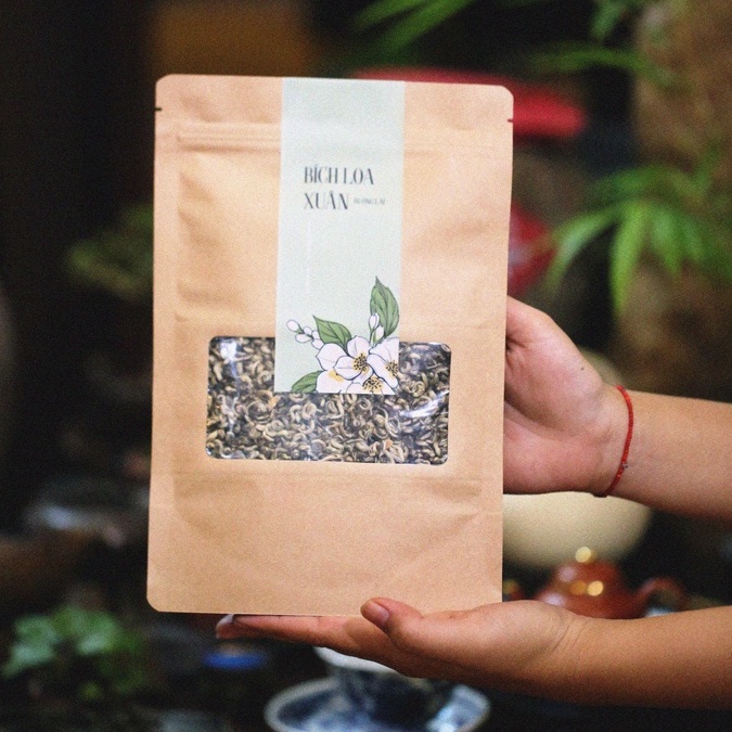 Trà Bích Loa Xuân Thượng Hạng- Hương Lài, thơm ngát phẩm trà thượng hạng ]