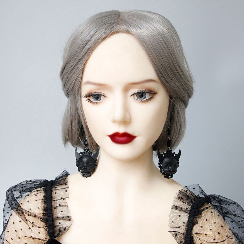 Hoa Tai Dáng Dài Phong Cách Gothic