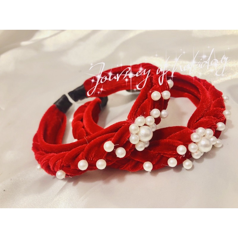 bờm nhung Tết cho mẹ và bé cực xinh sỉ+lẻ