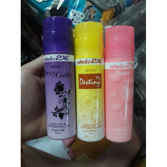 Lăn khử mùi 2X của Thái 75ml
