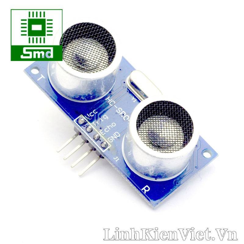 Module  HC-SRF04 Cảm biến siêu âm đo khoảng cách hỗ trợ giao tiếp UART IIC 2 chân