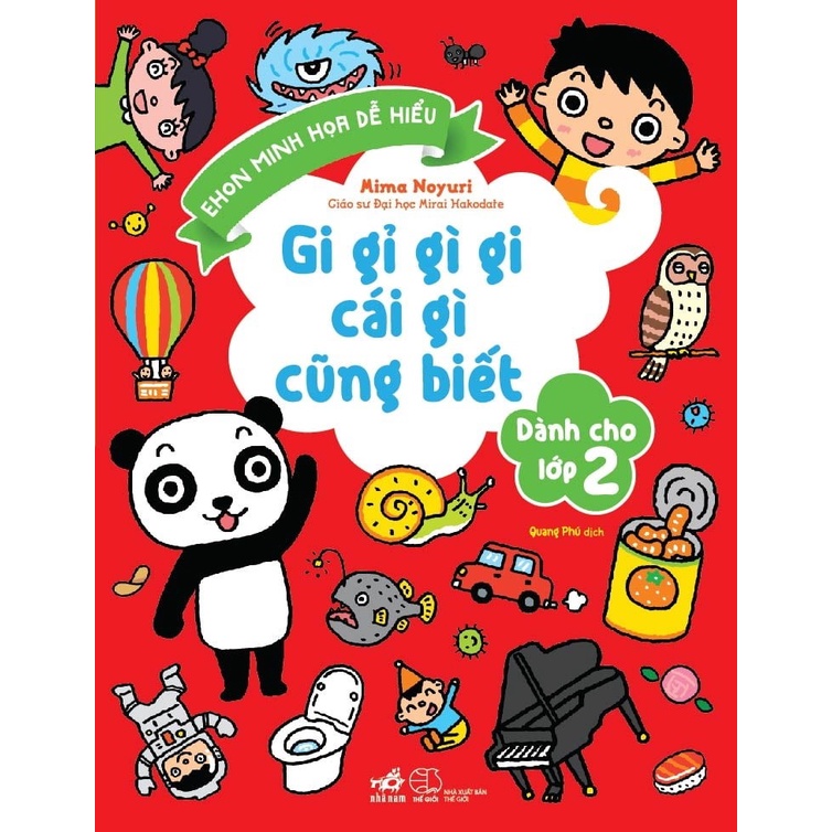 Sách - Gi Gỉ Gì Gì Cái Gì Cũng Biết - Lớp 2