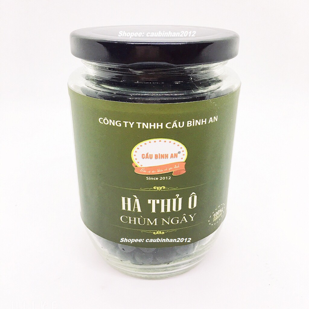 Viên Hà Thủ Ô Chùm Ngây Cầu Bình An | BigBuy360 - bigbuy360.vn