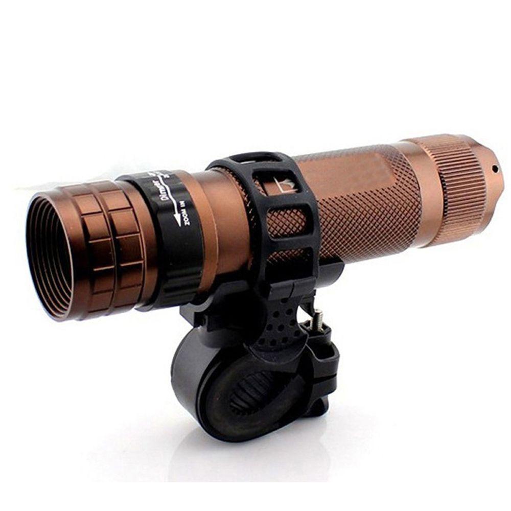 Kẹp Đèn Pin Xe Đạp Bằng Cao Su Xoay 360 Độ Tiện Dụng