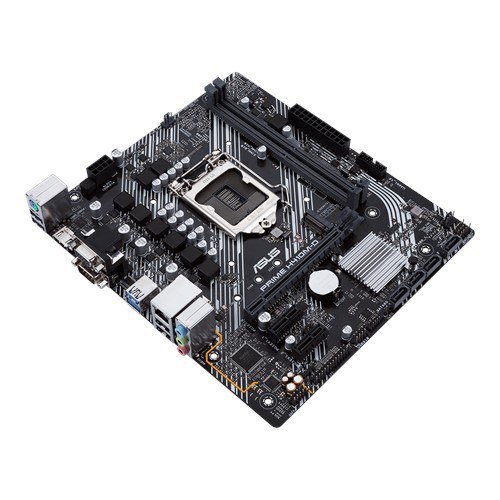 Bo Mạch Chủ Mainboard Asus PRIME H410M-D - Hàng Chính Hãng