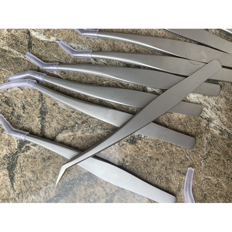 Nhíp gắp classic phủ nhám -DỤNG CỤ NỐI MI -QUYÊN QUYÊN