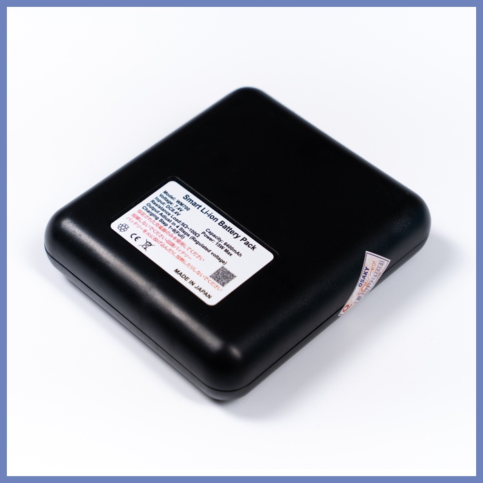 (Phụ Kiện Rời) Cục Pin Áo Điều Hòa Osaky Nhật Bản Chính Hãng, Dung Lượng 6800 mAh Thời Gian Sử Dụng 12 Tiếng