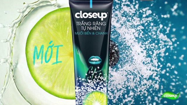 KEM ĐÁNH RĂNG CLOSE UP MUỐI BIỂN DETOX 180G/ KEM ĐÁNH RĂNG CLOSEUP MUỐI BIỂN