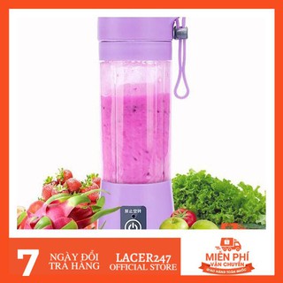 Máy Xay Sinh Tố Mini Tích Điện Đa Năng Nhỏ Gọn MX113