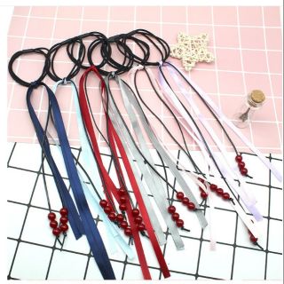 Dây Buộc Tóc Hoa Rơi Tiểu Thư