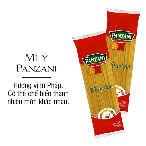 Mì Ý Panzani 400g