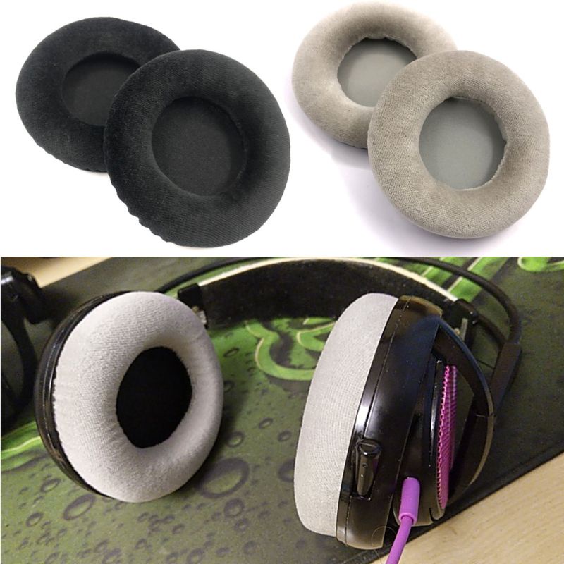 Đệm Tai Nghe Mềm Mại Thoải Mái Cho Siberia V1 / V2 / V3