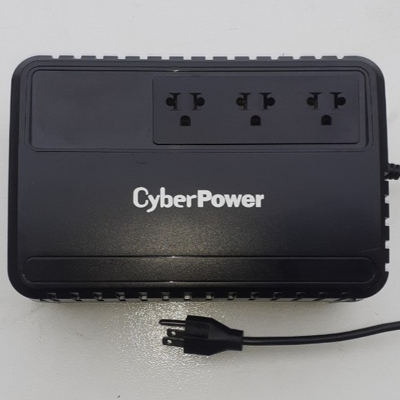 BU600E - Bộ lưu điện (UPS) CyberPower 600VA/360W (Like New, gồm ắc quy - BH: 12 tháng)