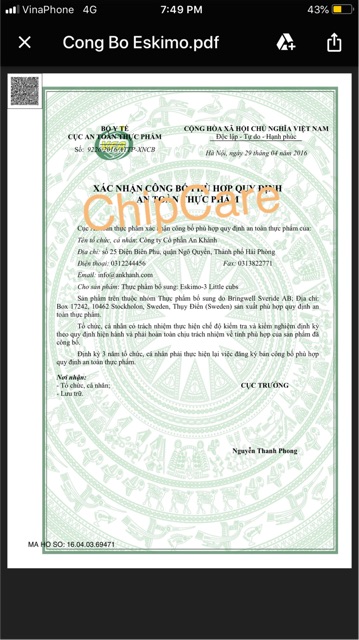 Dầu cá Eskimo cho bé từ 1-12 tuổi | BigBuy360 - bigbuy360.vn