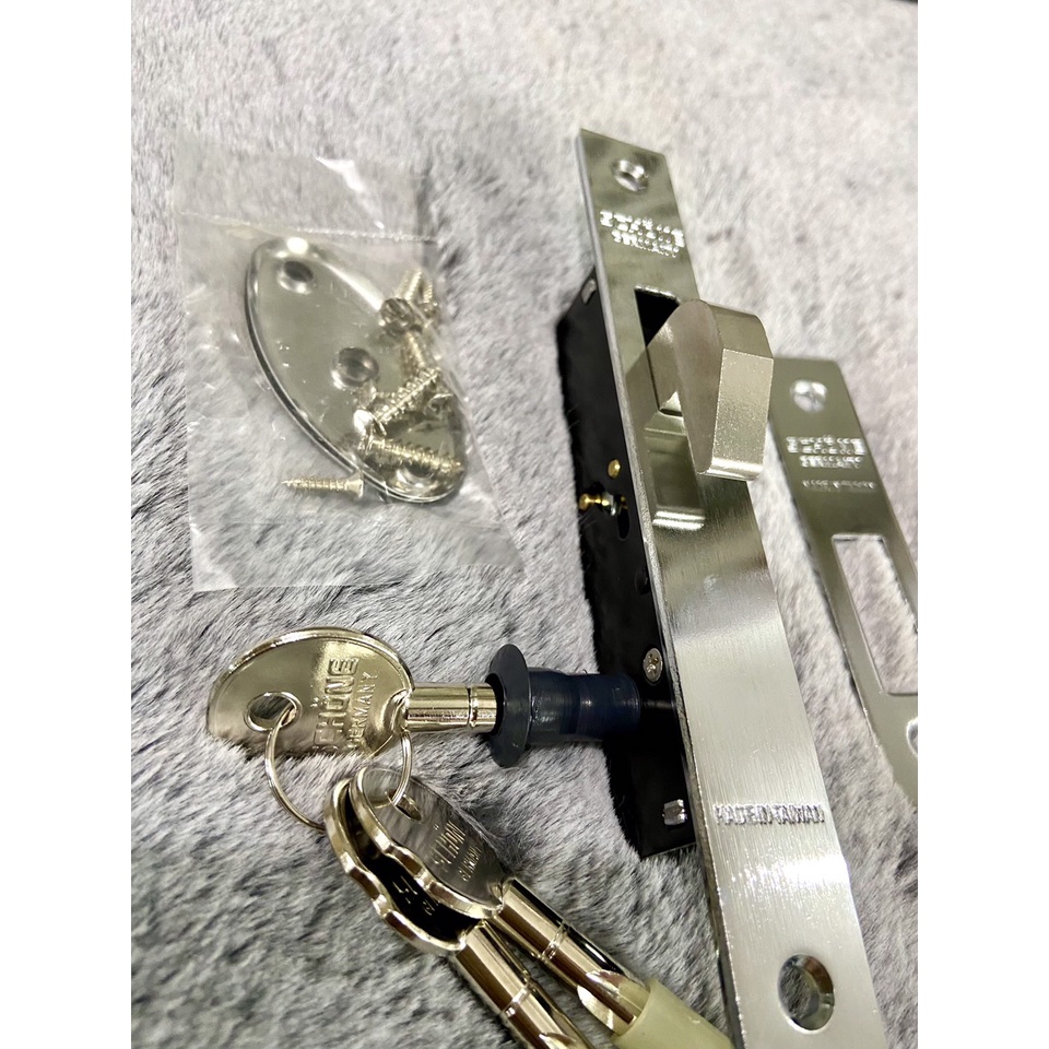 Ổ khoá âm cửa lùa nhôm SCHONE chính hãng - SC021