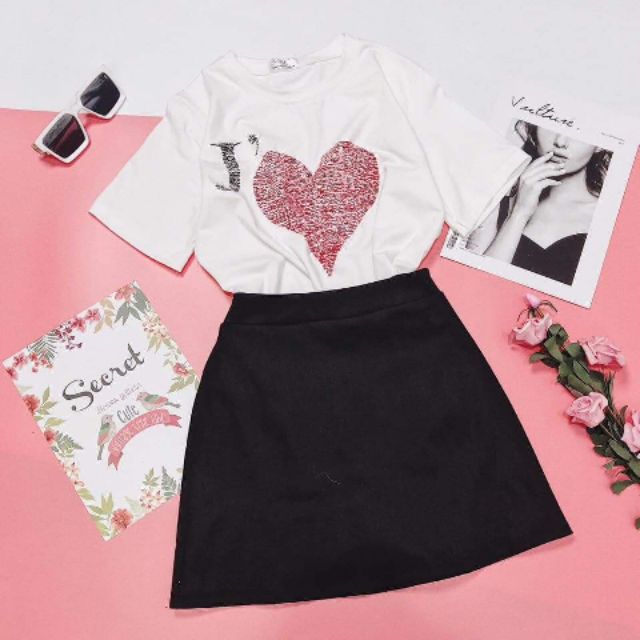 Chân Váy Chữ A Bigsize từ 60kg đến 100kg