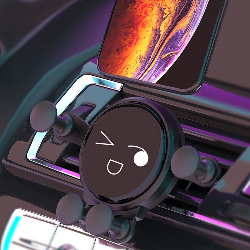 Giá Đỡ Điện Thoại Gắn Lỗ Thông Gió Xe Hơi Chắc Chắn