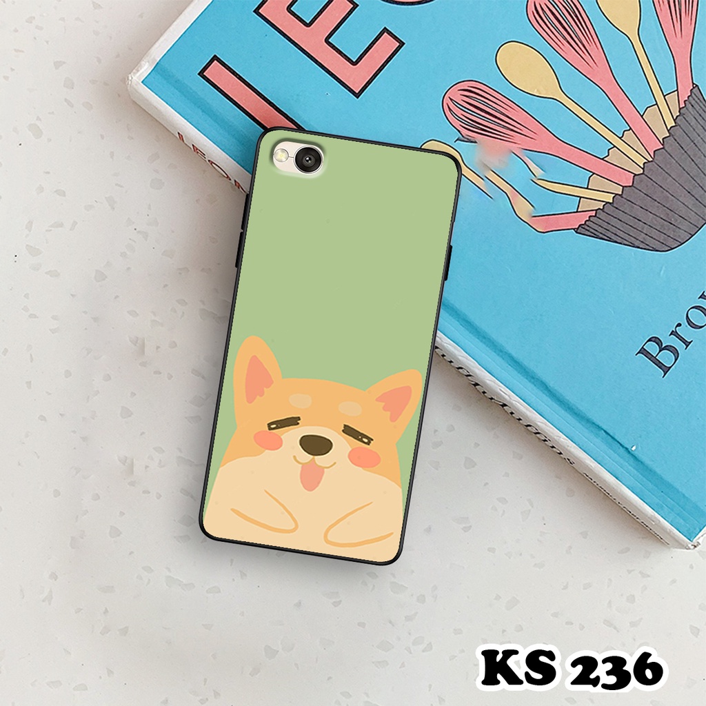 Ốp lưng Xiaomi Redmi 4 - Redmi 4A - Redmi 4X - Ốp in hình các loài vật cực đáng yêu