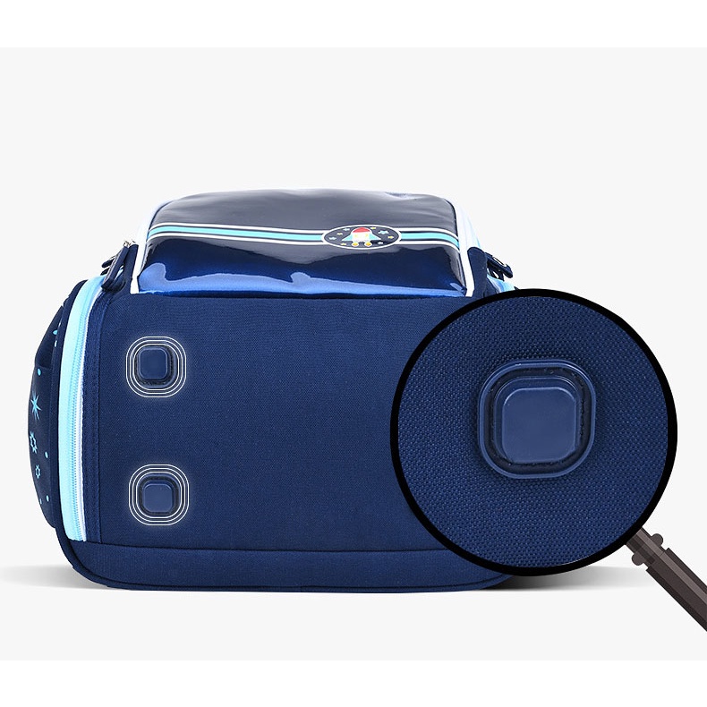 Balo đi học Chuwanglin sức chứa lớn không thấm nước thời trang cho bé