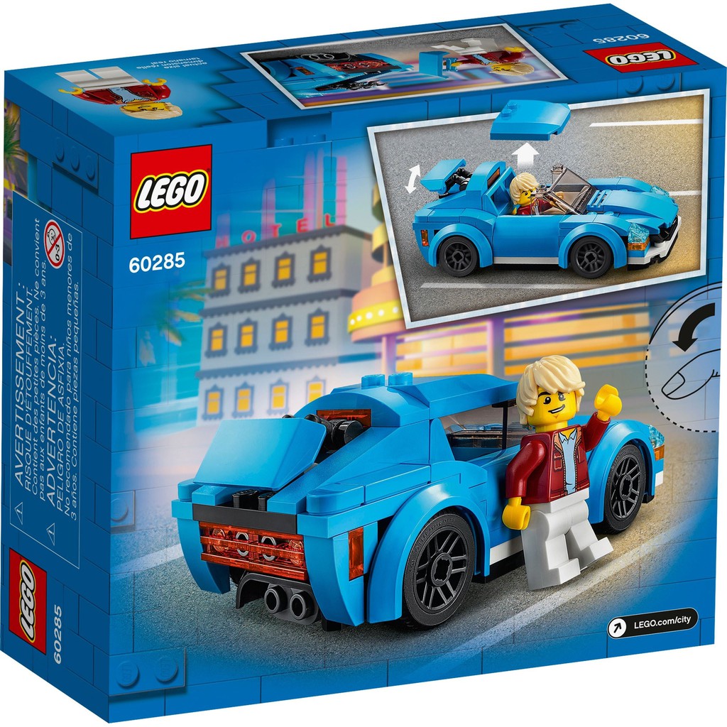LEGO 60285 City - Xe Ô Tô Thể Thao