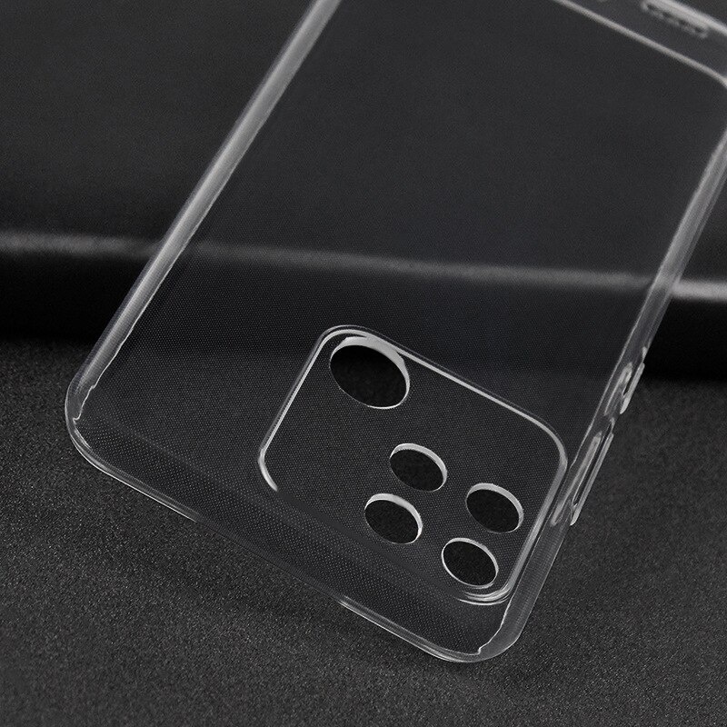 Ốp lưng dẻo trong suốt chống sốc cho For Realme Narzo 50i Prime 50A 50 30A Narzo N55 C53 C55 C35 C33