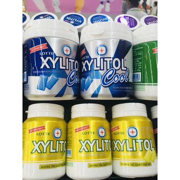 Kẹo cao su gum Xylitol 58g(BC)