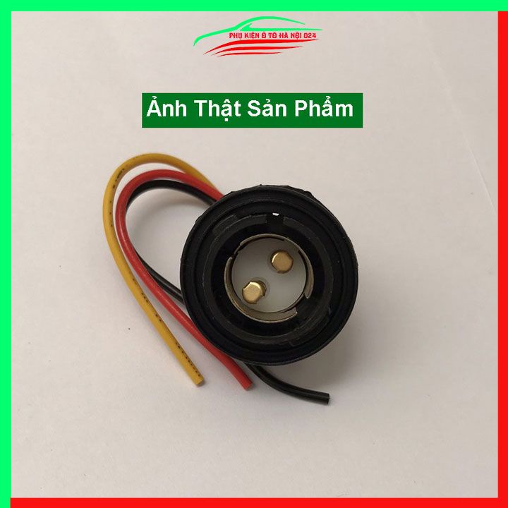 Đui đèn xi nhan, đèn hậu cho ô tô - 2 tóc