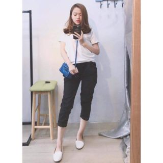 Quần baggy nữ