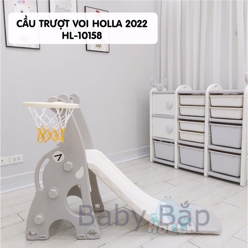 Cầu Trượt Voi Holla HL-10158 2022