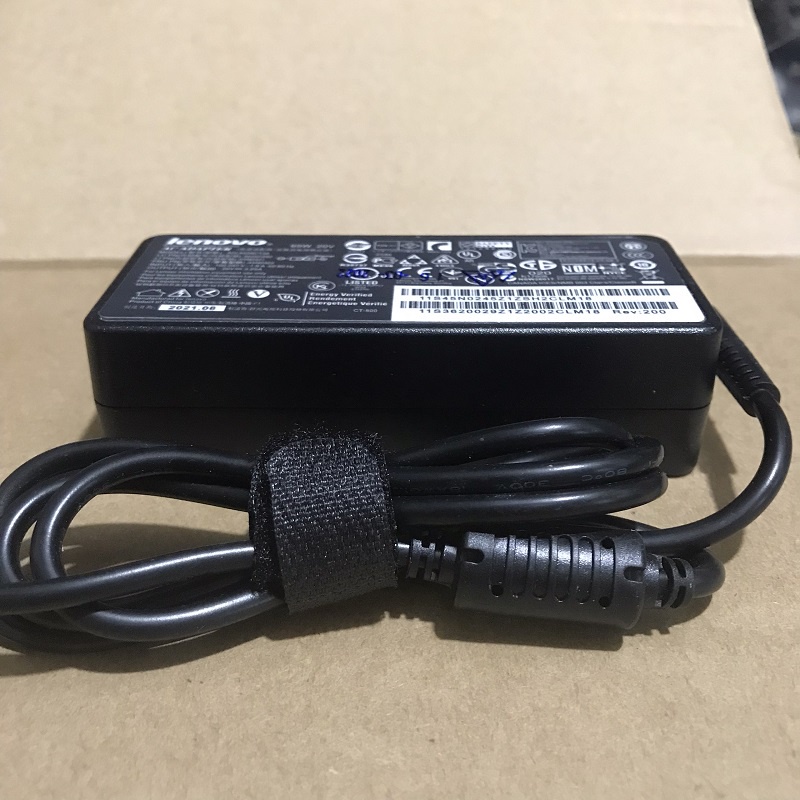 Sạc laptop lenovo 20v-3.25a/ sạc máy tính lenovo chân tròn nhỏ loại tốt tặng kèm dây nguồn