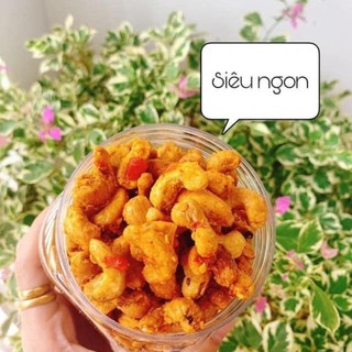 1Kg hạt điều rang tỏi ớt . Date 31/12/2021.