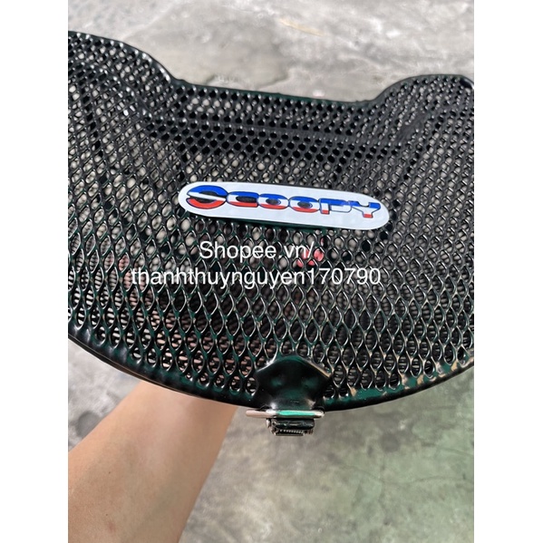 Rổ Scoopy Đủ Màu (Đủ Phụ Kiện)