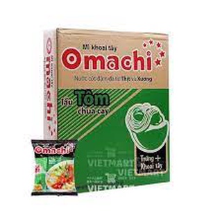Mì Omachi 78g x 30 gói