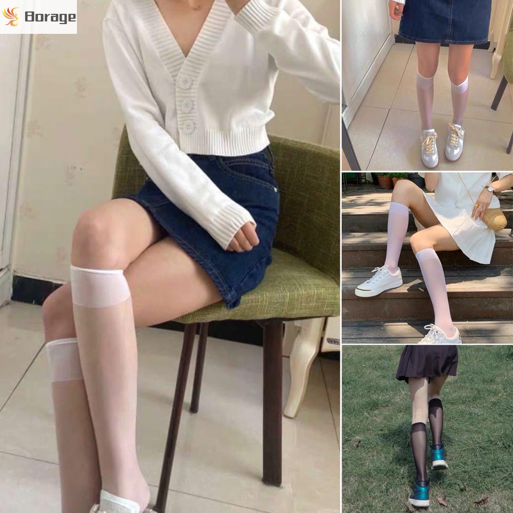 Đôi tất chân xuyên thấu thời trang cho nữ
