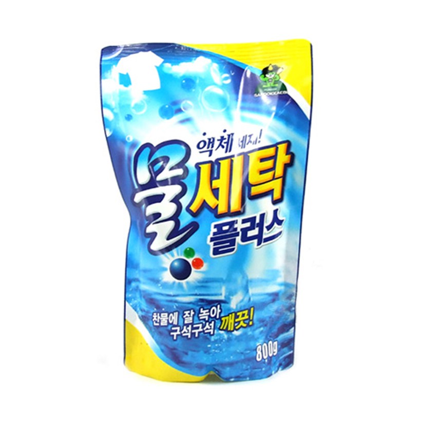 Nước giặt Sandokkaebi Hàn Quốc (dạng túi)
