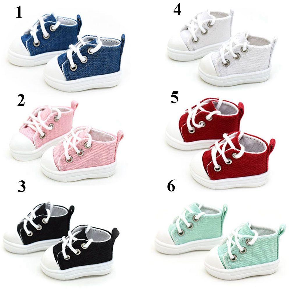 Giày Sneaker Thời Trang Cao Cấp Cho Búp Bê 20cm